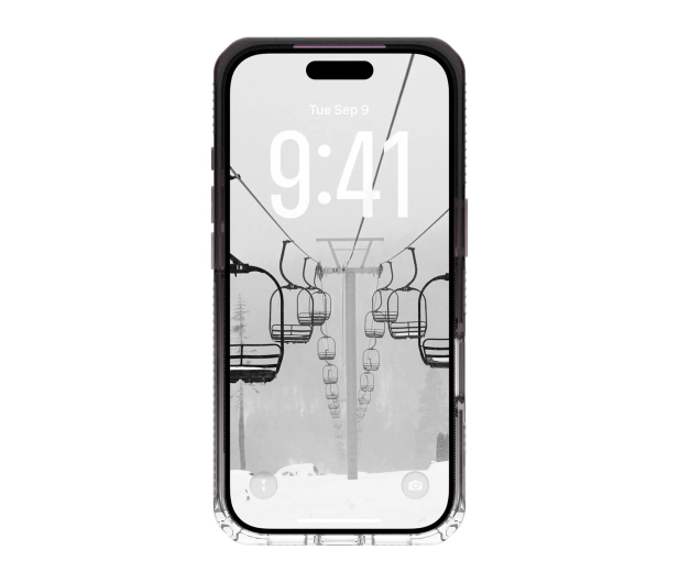 UAG Plyo etui do iPhone 17 Pro MagSafe black / clear ombre - 1364057 - zdjęcie 2